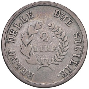 Italian Coins - NAPLES: Joachim Murat (1808–1815) 2 Lire 1813• -...