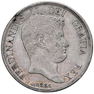 Italian Coins - NAPLES Ferdinand II (1830–1859) Piastra 1831 - Ma...
