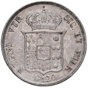 Italian Coins - NAPLES Ferdinand II (1830–1859) Piastra 1831 - Ma...