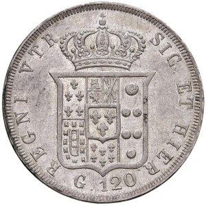 Italian Coins - NAPLES Ferdinand II (1830–1859) Piastra 1842 - Ma...