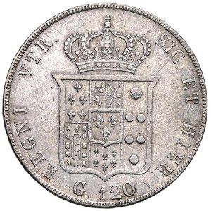 Italian Coins - NAPLES Ferdinand II (1830–1859) Piastra 1845 - Ma...