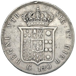 Italian Coins - NAPLES Ferdinand II (1830–1859) Piastra 1848 - Ma...
