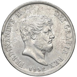 Italian Coins - NAPLES Ferdinand II (1830–1859) Piastra 1852 - Ma...