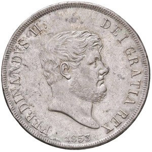 Italian Coins - NAPLES Ferdinand II (1830–1859) Piastra 1853 - Ma...