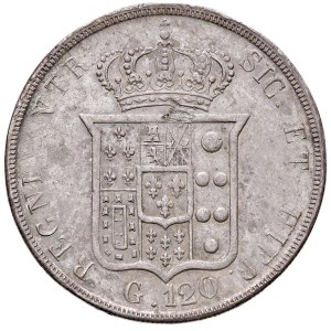 Italian Coins - NAPLES Ferdinand II (1830–1859) Piastra 1853 - Ma...