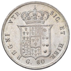 Italian coins - NAPOLI Ferdinando II (1830-1859) Mezza piastra 185...