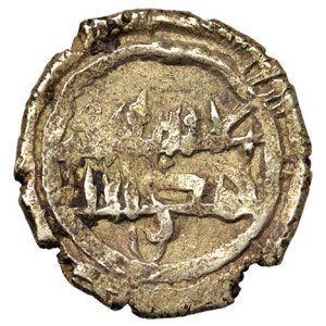 Italian coins - SICILY Palermo - Fatimid Dynasty - Robai - AU (g...