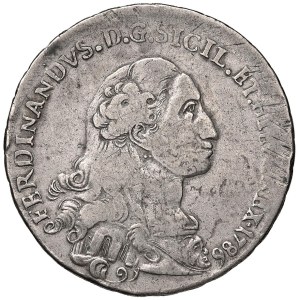 Italian Coins - PALERMO Ferdinand III (1759–1816) 12 Tarì 1786 - ...