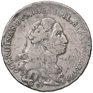 Italian coins - PALERMO Ferdinando III (1759-1816) 12 Tarì 1786 - ...