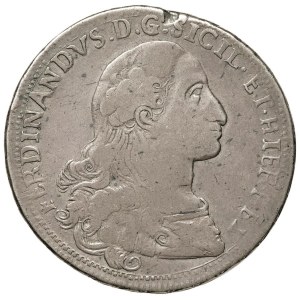 Italian Coins - PALERMO Ferdinand III (1759–1816) 12 Tarì 1787 - ...