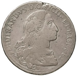 Italian coins - PALERMO Ferdinando III (1759-1816) 12 Tarì 1787 - ...
