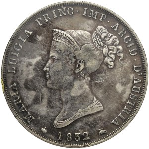 Italian Coins - PARMA Maria Luigia (1815–1847) 5 Lire 1832 - Page ...