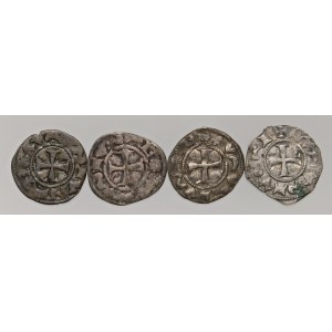 Italian coins - PAVIA Set of four coins as shown in the photo. To be examined...
