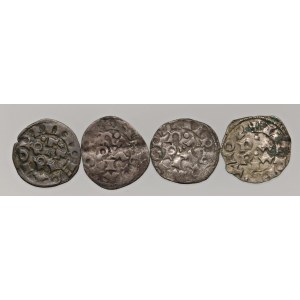 Italian coins - PAVIA Set of four coins as shown in the photo. To be examined...