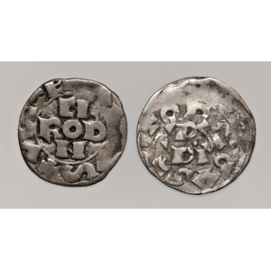 Italian coins - PAVIA Set of two coins as shown in the photo. To be examined...