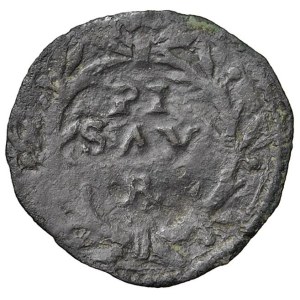 Italian Coins - PESARO Lorenzo de Medici (1516–1519) Quattrino - C...