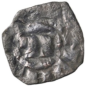 Italian Coins - PISA, issued in the name of Frederick I (1150–1312) Denaro - Bia...