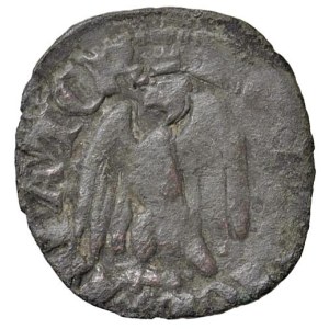 Italian coins - PISA, issued in the name of Frederick I (1150–1312) Denaro - MIR...