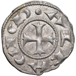 Pièces italiennes - Sienne, République (XIIe siècle-1390) Denaro - Biaggi 2...