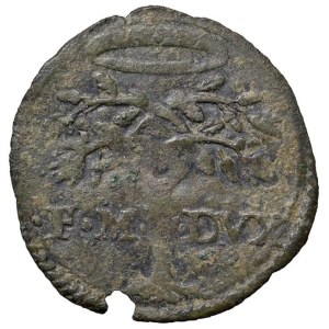 Italian Coins - URBINO Francesco Maria II (1574–1624) Quattrino - ...