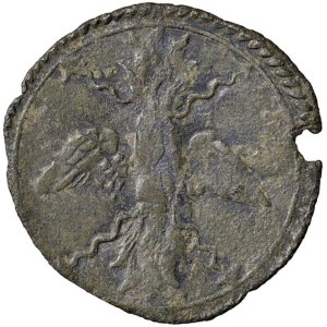 Italian Coins - URBINO Francesco Maria II (1574–1624) Quattrino - ...