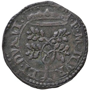 Italian Coins - URBINO Francesco Maria II (1574–1624) Quattrino - ...