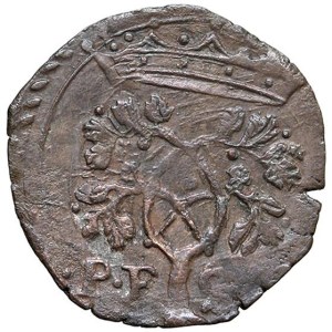 Italian Coins - URBINO Francesco Maria II (1574–1624) Quattrino - ...