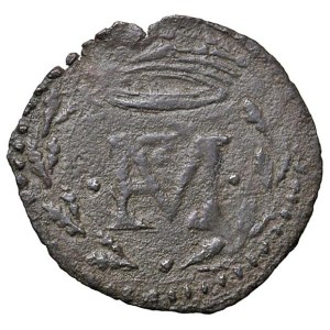 Italian coins - URBINO Francesco Maria II (1574–1624) Mezzo sesino...