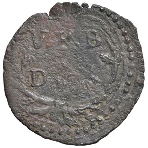 Italian coins - URBINO Francesco Maria II (1574–1624) Mezzo sesino...