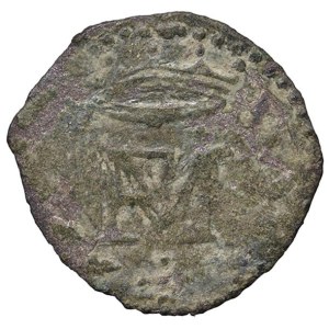 Italian coins - URBINO Francesco Maria II (1574–1624) Mezzo sesino...