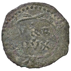 Italian coins - URBINO Francesco Maria II (1574–1624) Mezzo sesino...