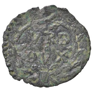 Italian coins - URBINO Francesco Maria II (1574-1624) Mezzo sesino...