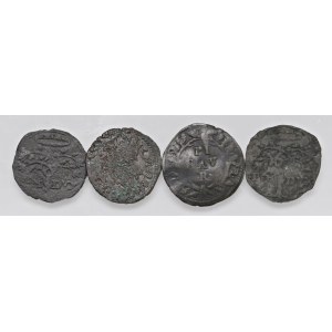 Italian Coins - URBINO Set of four coins as shown in the photo...