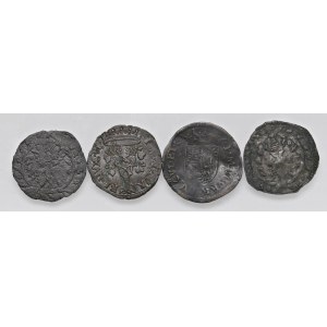 Italian Coins - URBINO Set of four coins as shown in the photo...