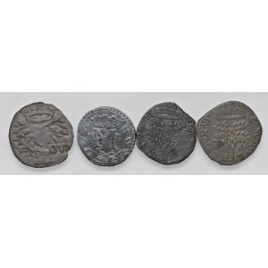 Italian coins - URBINO Set of four coins as shown in the photo...