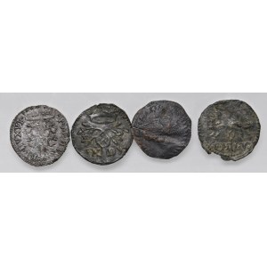 Italian coins - URBINO Set of four coins as shown in the photo...