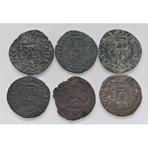 Italian coins - URBINO Set of six coins as shown in the photo...