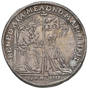 Italian Coins - VENICE Marino Grimani (1595–1605) Osella 1598 A. ...