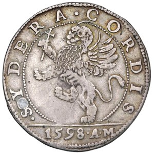 Italian Coins - VENICE Marino Grimani (1595–1605) Osella 1598 A. ...