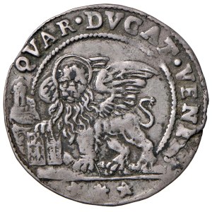 Monety włoskie – VENEZIA Domenico Contarini (1659–1675) Quarto di D...