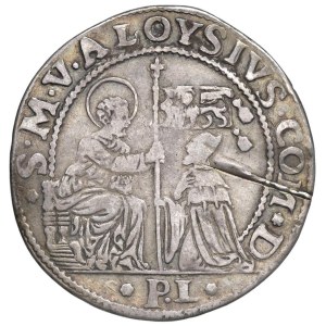Italian Coins - VENICE Alvise Contarini (1676–1684) Osella 1676 A...