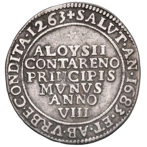 Italian coins - VENICE Alvise Contarini (1676–1684) Osella 1683 A...