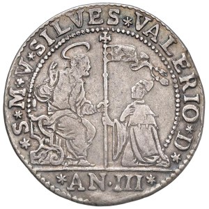 Italian Coins - VENICE Silvestro Valier (1694–1700) Osella A. III...