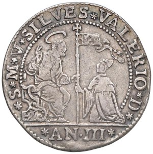 Italian coins - VENEZIA Silvestro Valier (1694-1700) Osella A. III...