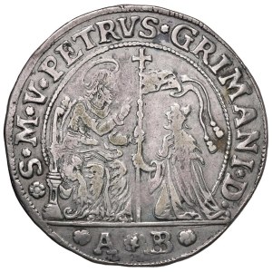 Italian coins - VENEZIA Pietro Grimani (1741-1752) Ducato sigle AB...
