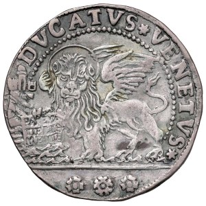 Italian coins - VENEZIA Pietro Grimani (1741-1752) Ducato sigle AB...