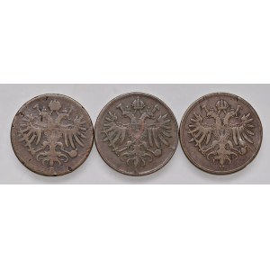 Italian Coins - VENICE: Francis Joseph I (1848–1866) Soldo 186...