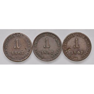 Italian Coins - VENICE: Francis Joseph I (1848–1866) Soldo 186...