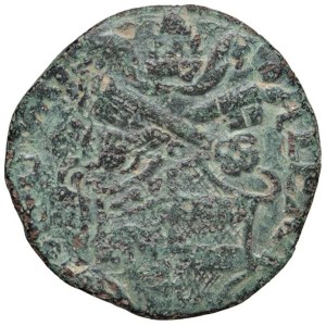 Papal coins - Alessandro VI (1492-1503) Ascoli - Quattrino - Bia...
