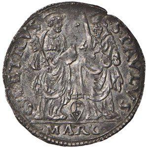 Papal coins - Leone X (1513-1521) Ancona - Giulio - Munt. 69 AG ...